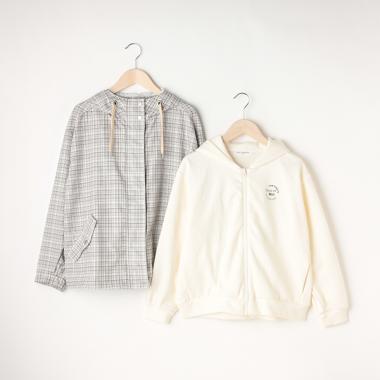 3WAYマウンテンパーカ