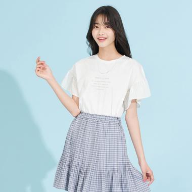 ネックレスモチーフTシャツ