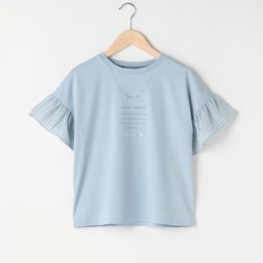ネックレスモチーフTシャツ