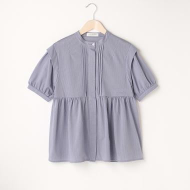 チュニックカットブラウス