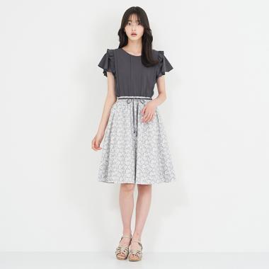 【リバティファブリック】ドッキングワンピース