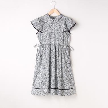 【リバティファブリック】衿つきワンピース