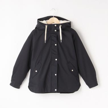 【撥水】【家庭洗濯可】ファーライナー3WAYブルゾン