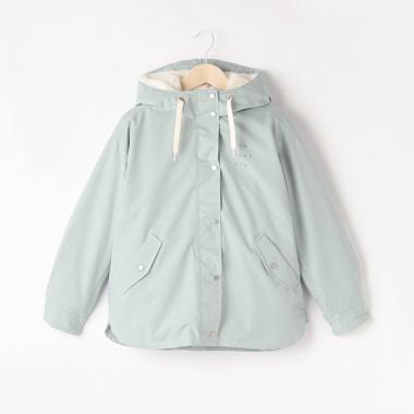 【撥水】【家庭洗濯可】ファーライナー3WAYブルゾン