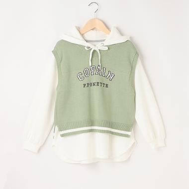 スムースTパーカJQロゴベストセット