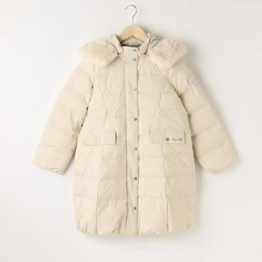 【撥水】【家庭洗濯可】ロングダウン