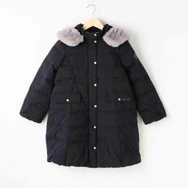 【撥水】【家庭洗濯可】ロングダウン