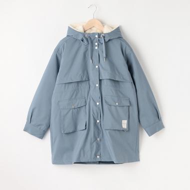 【はっすい・家庭洗濯可】３WAYモッズコート