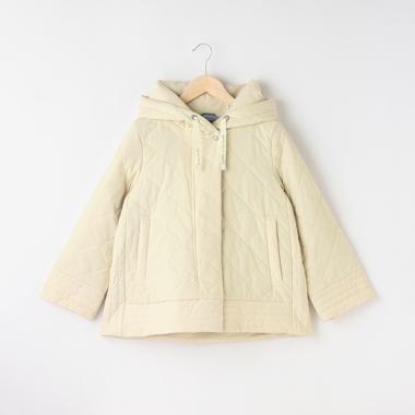 【撥水】【家庭洗濯可】キルティング中綿ブルゾン