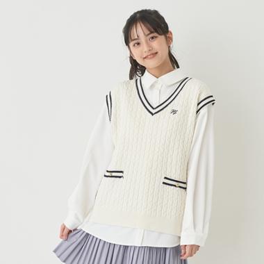 トリミングベスト+シャツセット