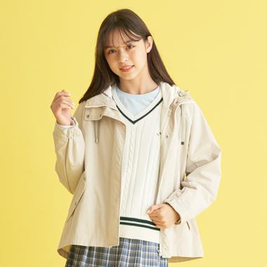 【撥水】3WAYマウンテンパーカ