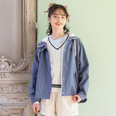 【撥水】3WAYマウンテンパーカ