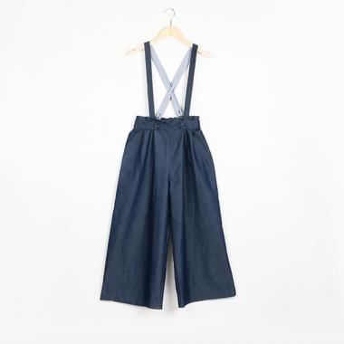 【ひんやり】サスつきワイドパンツ