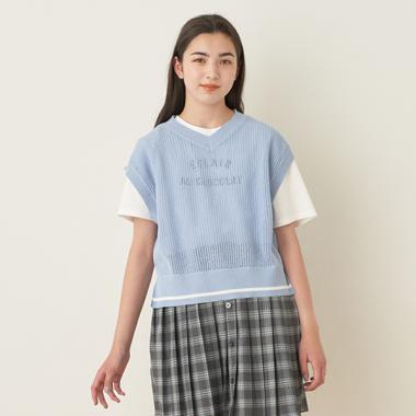 【ひんやり】Tシャツメッシュベストセット