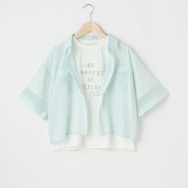 【ひんやり】シアーシャツセット