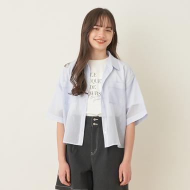 【ひんやり】シアーシャツセット