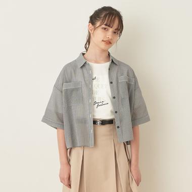 【ひんやり】シアーシャツセット