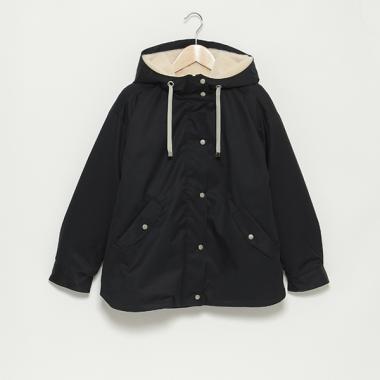 【撥水】フェイクファーライナー３WAYブルゾン