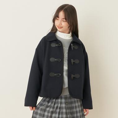 【LANATEC】ダッフルパイピングジャケット