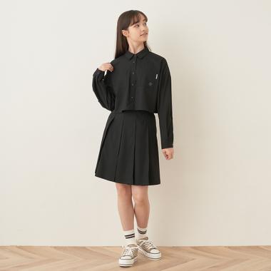 長袖シャツセットアップ