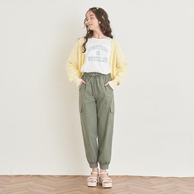 ストレッチカーゴジョガーパンツ