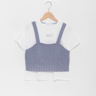 ニットビスチェセット