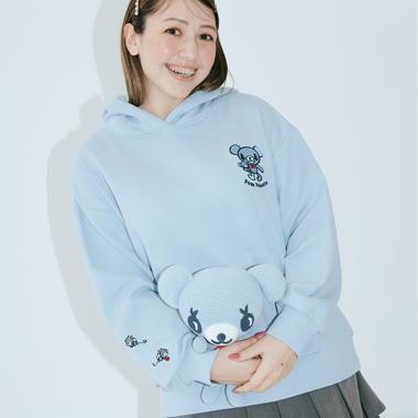 ミントくんパーカ