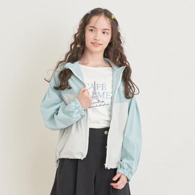 【撥水】ウィンドブレーカー