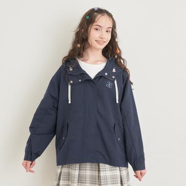 【撥水】3WAYマウンテンパーカ