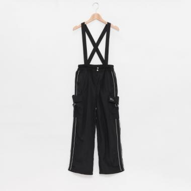 【機能素材】サスつきカーゴパンツ