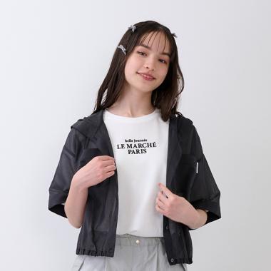 【ひんやり】シャツパーカ＋Tシャツセット