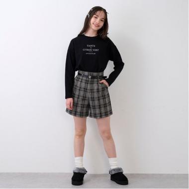 ベルトつきカットショーパン