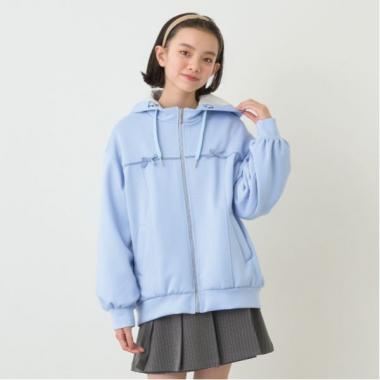 3WAYミニリボンダンボールパーカ