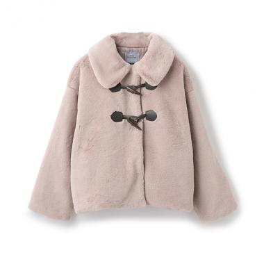 フェイクファーブルゾン