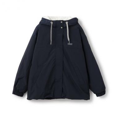 【撥水】フェイクファーライナー3WAYブルゾン