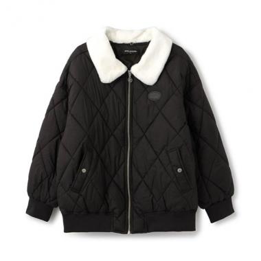 【撥水】【家庭洗濯可】キルティングブルゾン