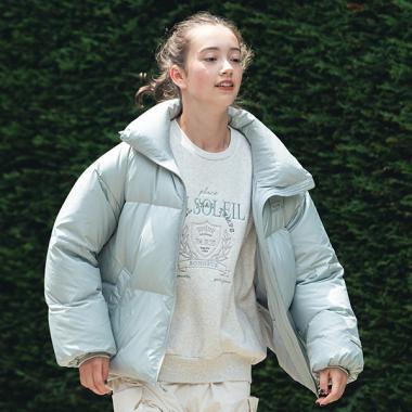 【撥水】【家庭洗濯可】スタンドカラーブルゾン