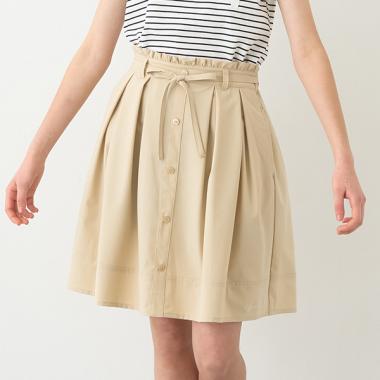 リボンタックスカート