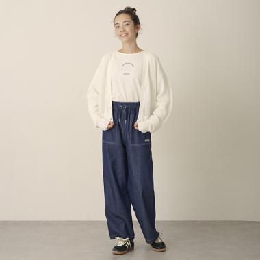 【GOOD PRICE】イージーワイドパンツ