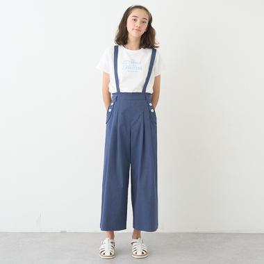 サス付きワイドパンツ