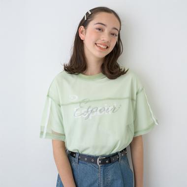 【ニコ☆プチ掲載】メッシュTシャツセット