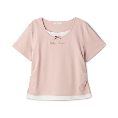 【ニコ☆プチ掲載】フェイクレイヤードTシャツ