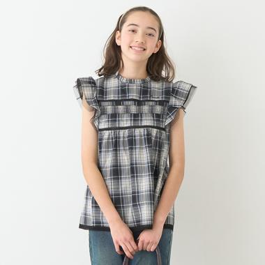 【ニコ☆プチ掲載】フレアスリーブブラウス