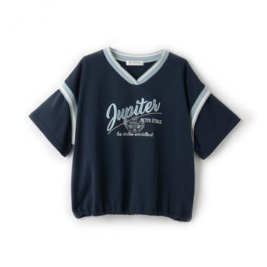 【ニコ☆プチ掲載】リブラインTシャツ