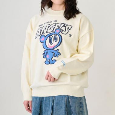 ナカムラくん ジャカードニット