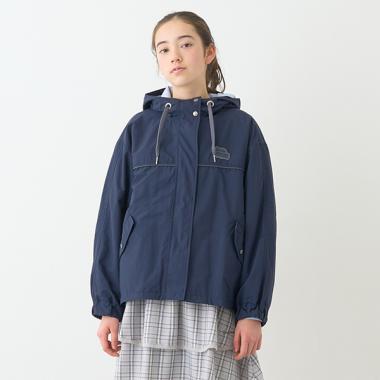 【撥水】3WAYマウンテンパーカ