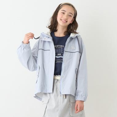 【撥水】3WAYマウンテンパーカ