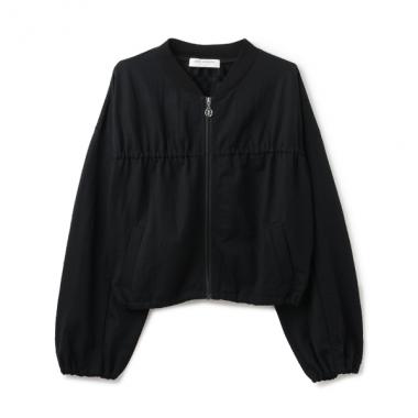 シアーZIPカットブルゾン