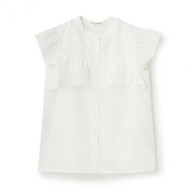 フリルブラウス