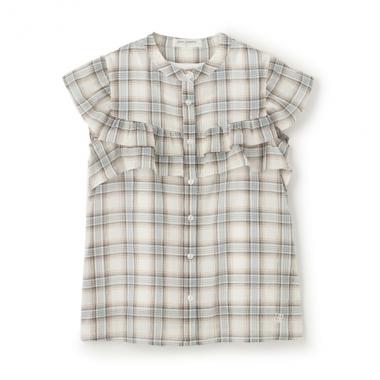 フリルブラウス